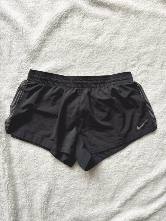 Nike Pants - Nike Dri-FIT Running Shorts Black Lined Athletic Size Small Lightweight